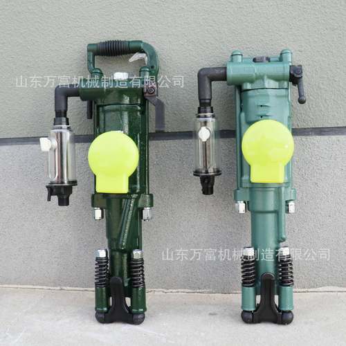 YT28气腿式凿岩机便携矿山开采岩石破碎气动凿岩钻孔机手持式风钻