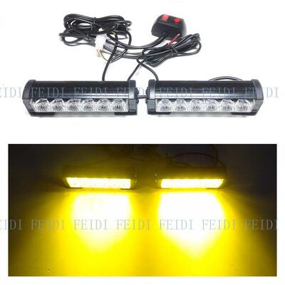 090116LEDX212W铝合金LED爆闪灯长条棒灯棍灯大功率车顶灯