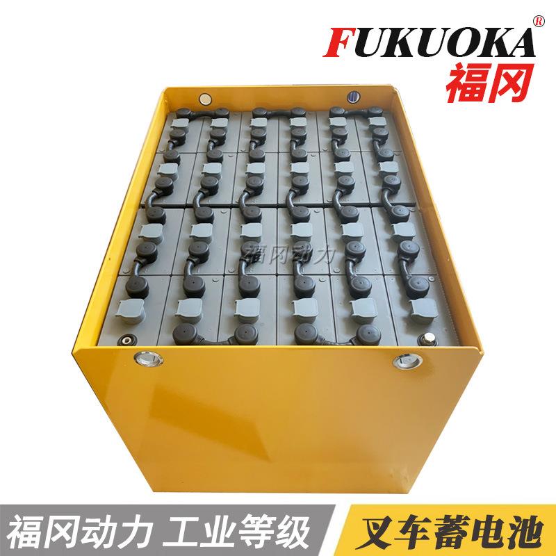 福冈叉车电池48V630AH宝骊CPD20叉车电瓶24-7DB630型号