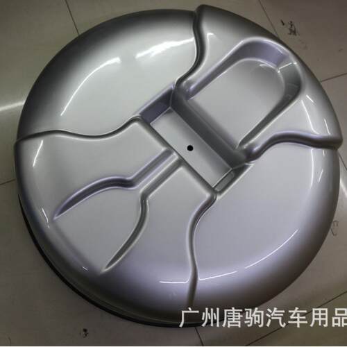 适用于丰田霸道备胎罩带铲FJ120（2700）V73后尾门备胎保护罩盖壳