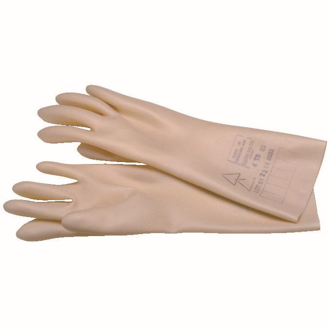 天然乳胶1000V绝缘手套AV4711/12/13/14