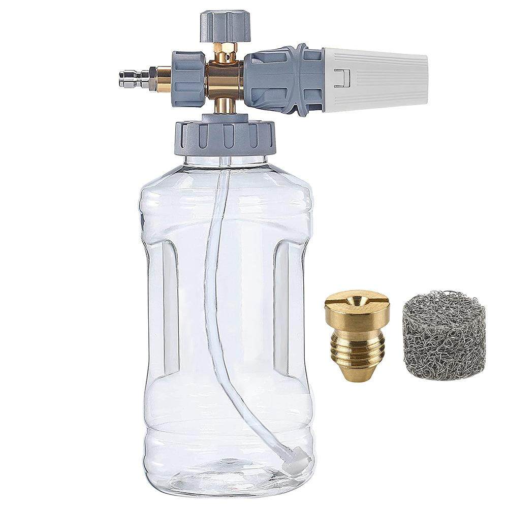 pa壶泡沫喷壶高压1/4水枪喷枪泡沫壶套装清洗机洗泡沫枪皂液喷壶,鲜花速递/花卉仿真/绿植园艺,割草机/草坪机,淘宝优惠券,粉丝福利购,淘宝优惠卷