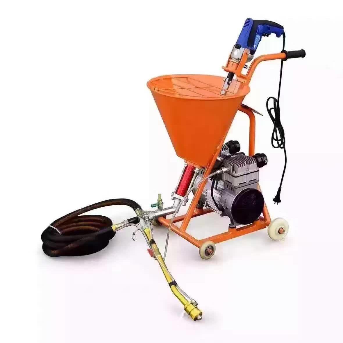 台州门窗加固水泥砂浆灌浆机K11JS聚氨酯全自动多功能喷涂机