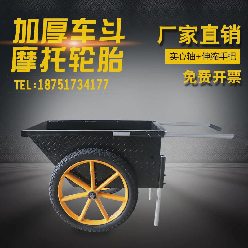 供应加厚翻斗车手推车劳动小推车工地人力建筑车工程车运输手推车