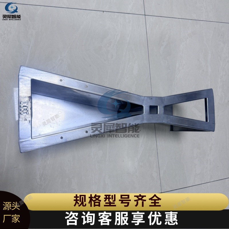 煤安齐全明渠流量计 现货LCM127(B)矿用隔爆兼本安型明渠流量计