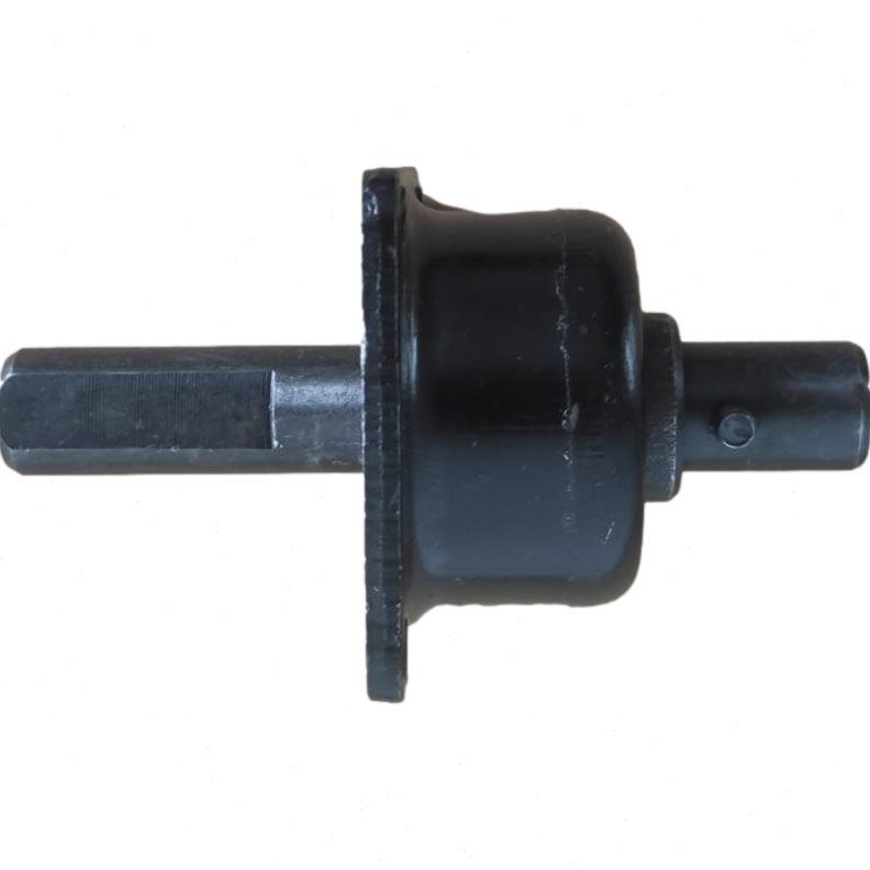 75座加底座0 橡胶轮连续封口机-座华0主动   轮R77联配件轴承轴FB