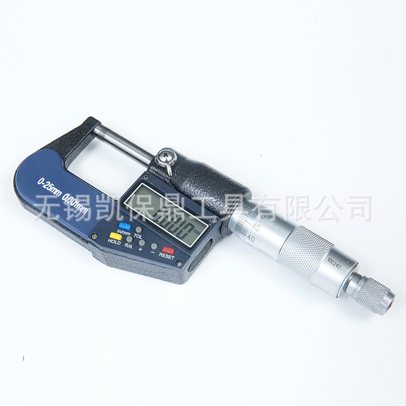 外径千分尺-分千螺旋mm器测微25千分尺 数显数显卡尺 0