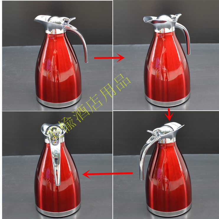 暖壶家用保温壶30真空保温水壶4水热水瓶2大容量L保温瓶开不锈钢