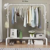 家用衣帽架落地立式 挂衣架宿舍衣服架子室内晒衣架晾衣架简易衣柜