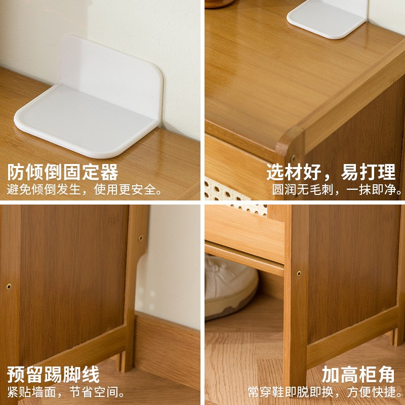 超薄鞋柜家用门口翻斗鞋架子大容量入户门玄关简易收纳神器省空间