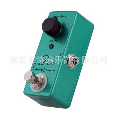 Mosky电吉他效果器 激励效果器 MINI单块DEC BUFFER AND BOOSTER