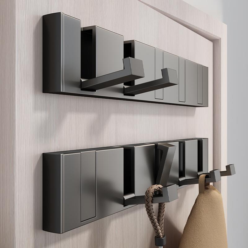 优勤隐形挂钩免打孔壁挂进门玄关挂衣架卧室门后浴室感挂衣钩