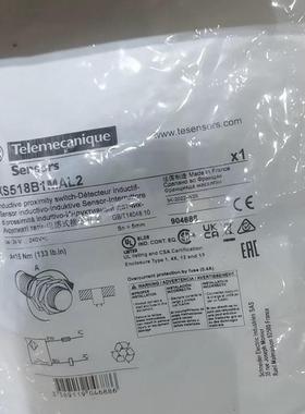 XS2M30MA250/XS2M18MA250/XS518BLPBM12/XS518B1NAL2限位开关原装