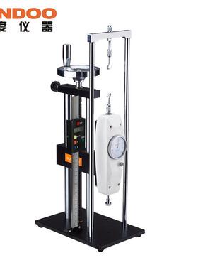 SUNDOO山度SLJ/SLJ-B带位移标尺螺旋机架推拉力计测试架测试台