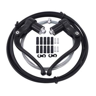 X-CANSUN自行车刹车线管套件公路车刹把TT把闸把死飞弯把刹车把