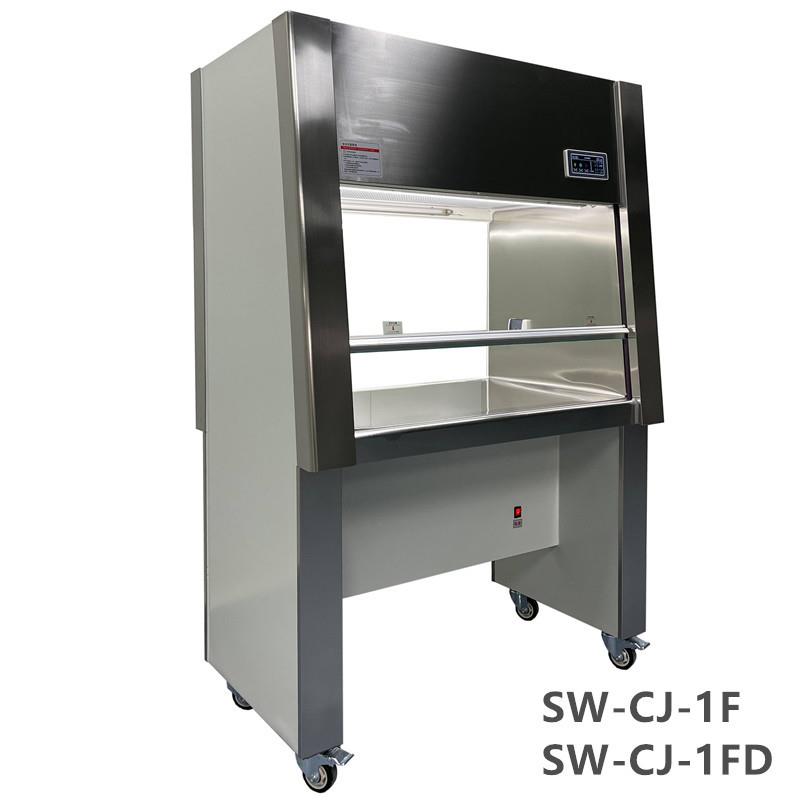 SW-CJ-1F单人双面净化工作台SW-CJ-1FD单人单面垂直送风工作台