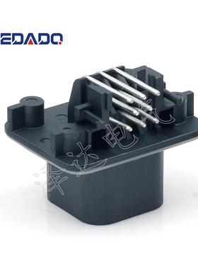 776280-1国产8孔汽车连接器接插件针座线束插头