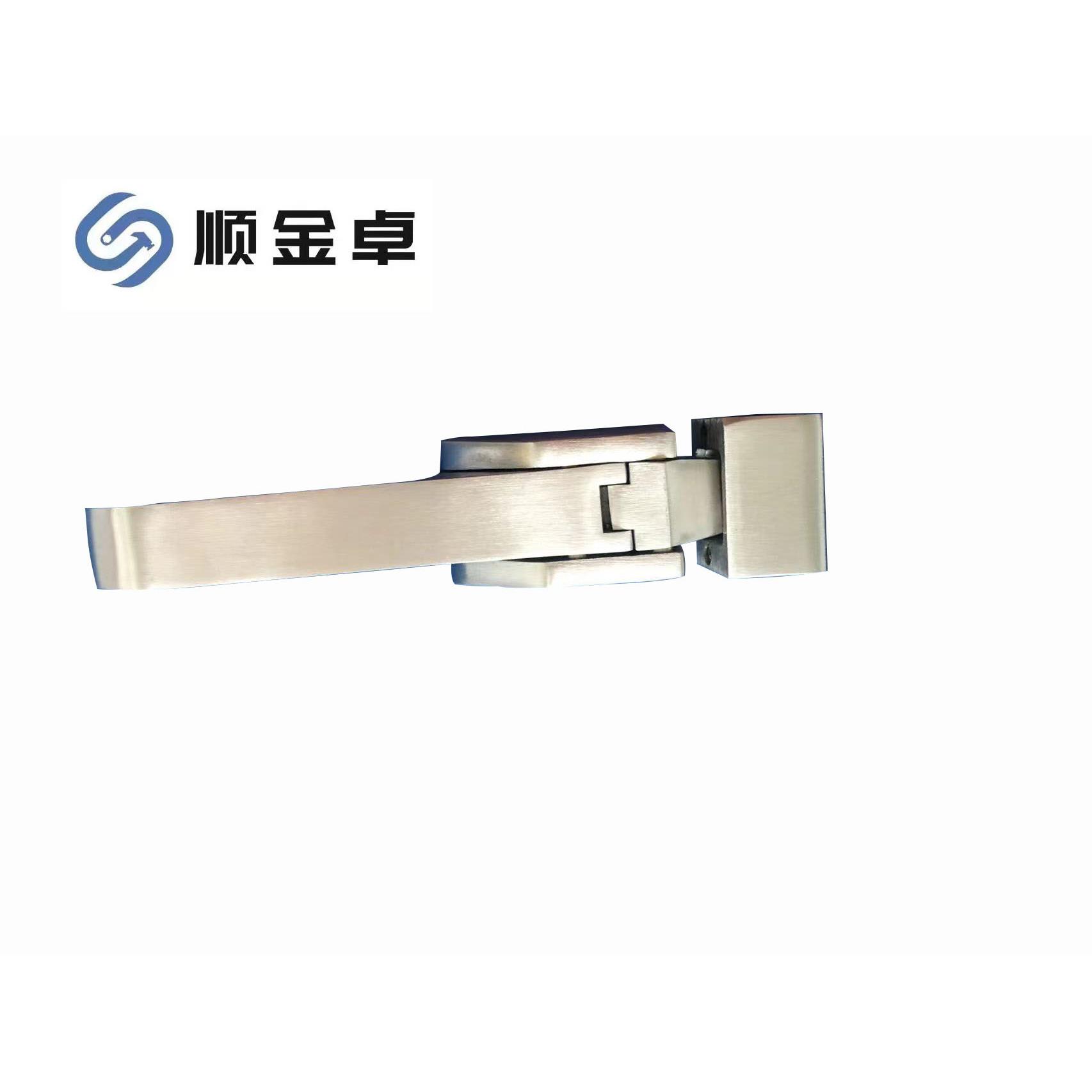 供应304不锈钢智能自动化机械器涂装设备工业烘烤箱门锁紧把手拉