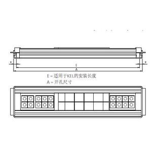 icotek电缆引入系统KDR电缆引入框架