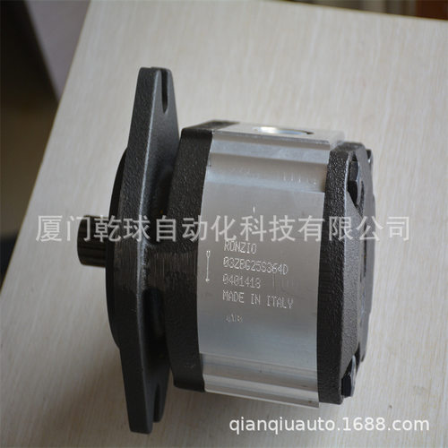 意大利RONZIO罗茨02ZCG17S435D全系齿轮泵液压马达选型参数