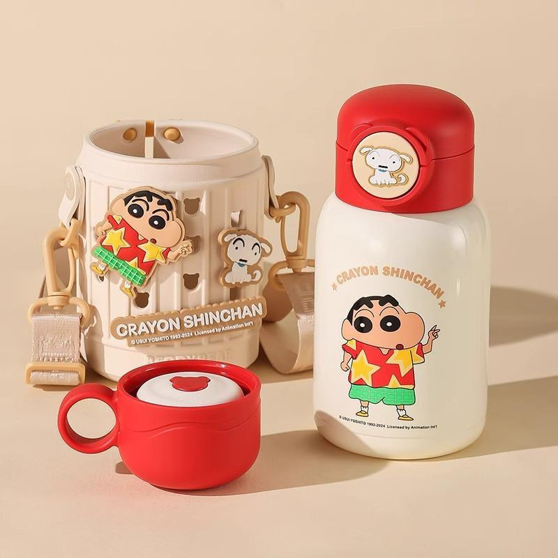 杯具熊儿童保温杯豌豆宝宝吸管杯女生高颜值婴幼儿上学