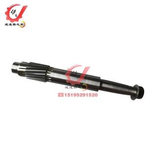 4高速轴输入轴一级齿轴 泰兴泰星泰隆JZQZQ1000 31.5