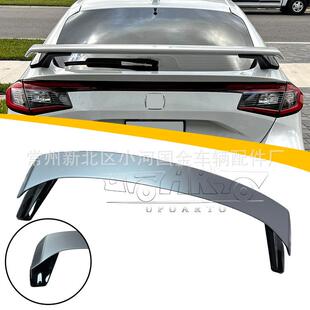 适用于2022思域两厢车HPD款尾翼后扰流板配件外饰改装件工厂直销