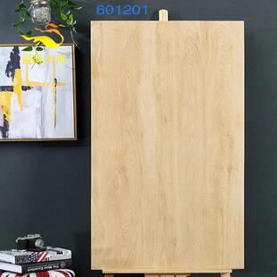 黄色瓷砖哑光仿古木纹卧室地砖600x1200全瓷灰色简欧仿木地板砖