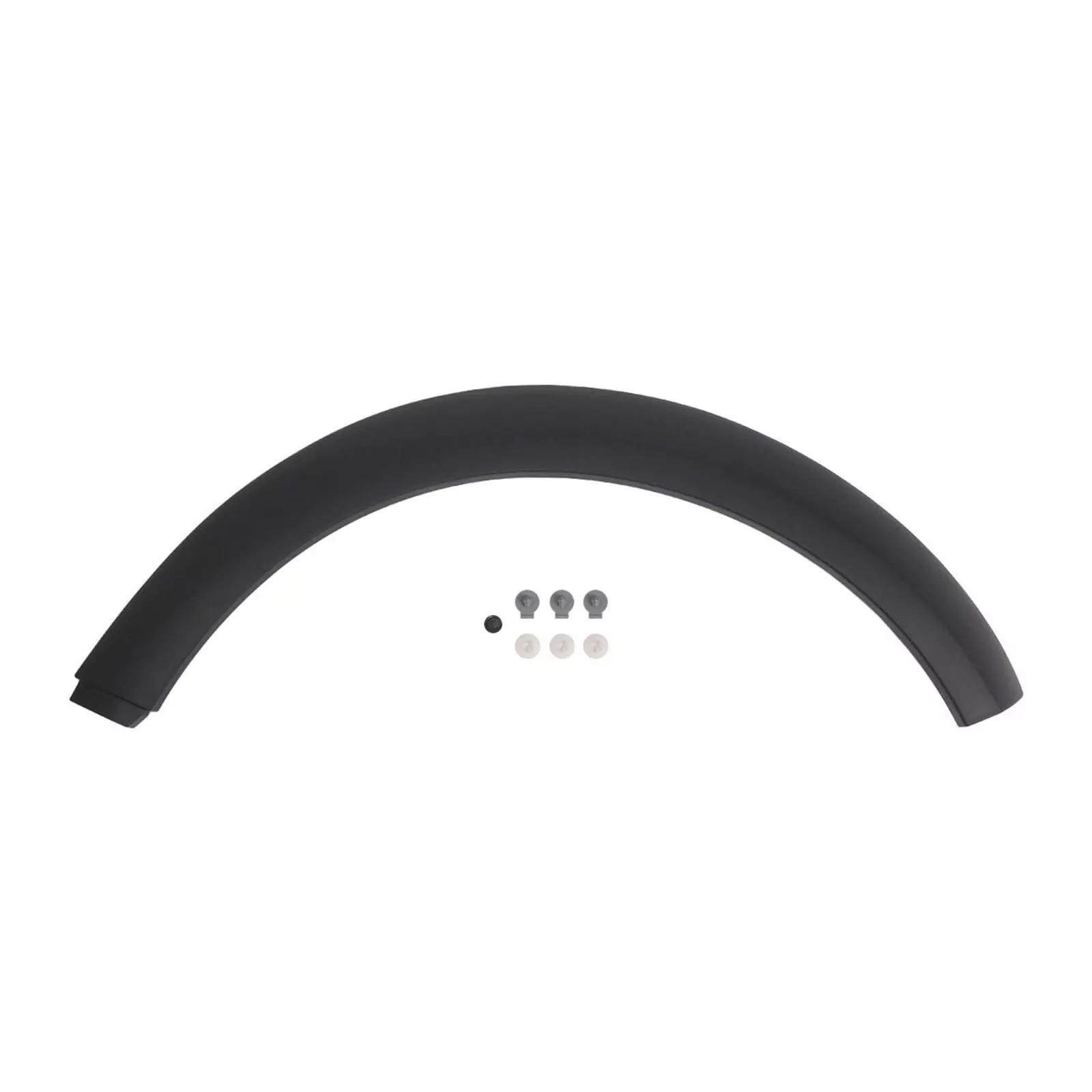 适用宝马迷你R50R52R5302-08后侧上挡板轮眉左右挡泥板