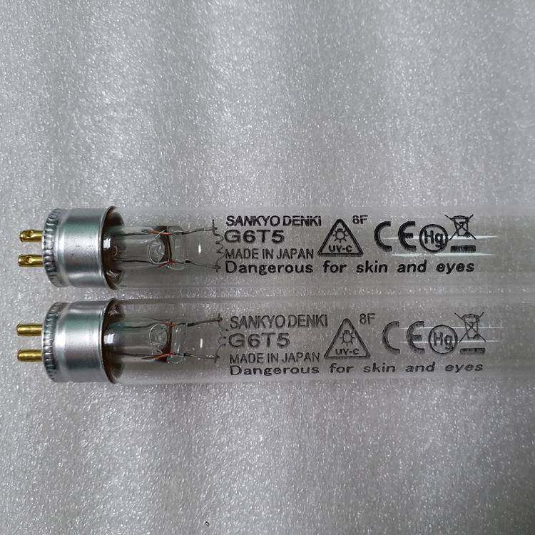 G6T5三共SANKYODENKIGL6紫外线消毒灯6W光催化灯管