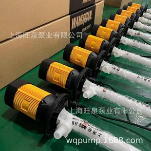1000HC耐腐蚀塑料桶泵 上海旺泉直销HD PPHT 电动桶泵