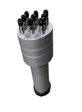 坤田可调多轴器配件万向节ct4CT5CT6夹头非标固定多轴器