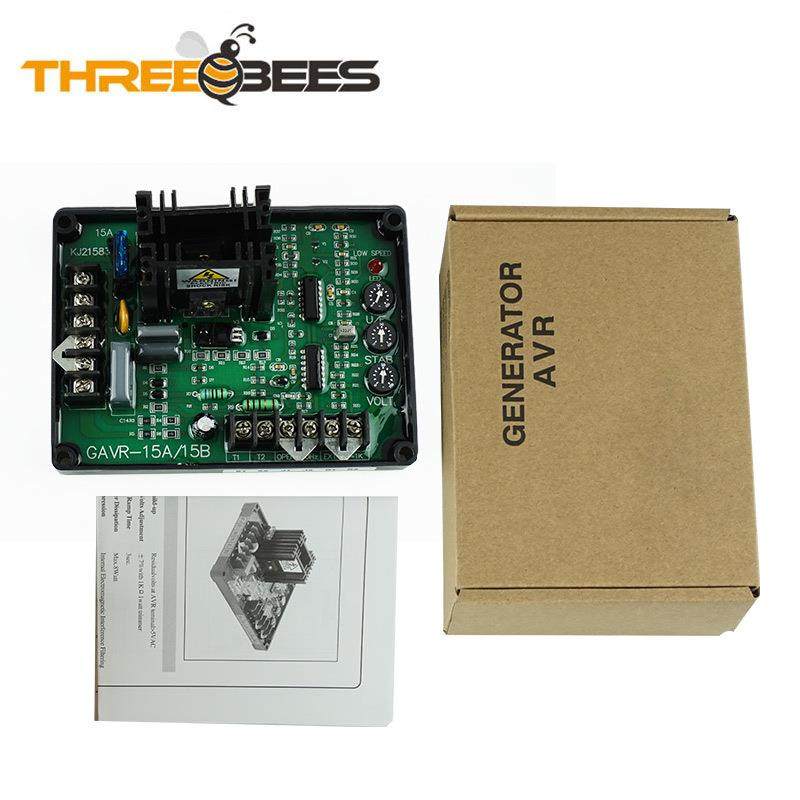 通用柴油发电机AVRGAVR-15B电压调节器自动励磁调压板