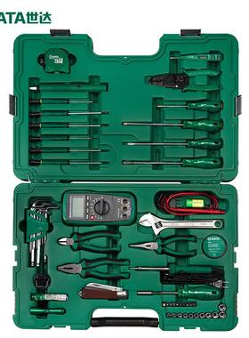 电讯工具套装56件电信通讯工程师专用电子电路维修组套09535