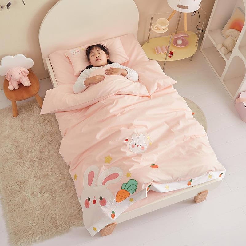 a类儿童被套全棉单件幼儿园宝宝午睡小被套120x150x200单人被罩
