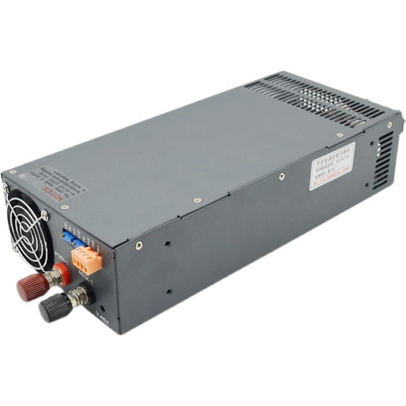 开关电源直流24V36V48V可调恒压恒流电源S-1000/1200/1500W2000W