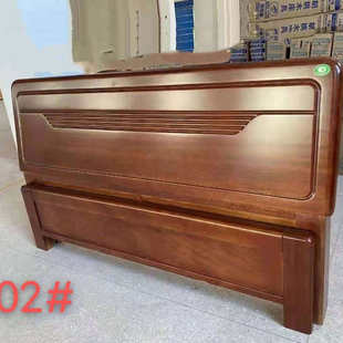 15白橡木0米.靠板.漆/2简约烤茬欧式床头背板床头1实木现代./8