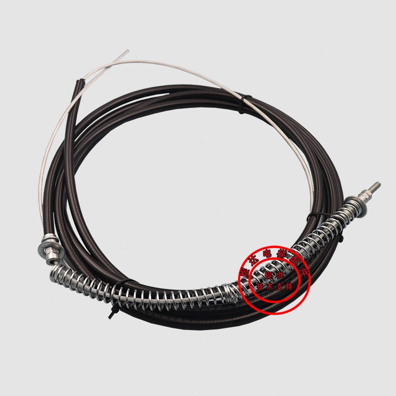 拉线 14置 钢丝绳010通力MX电梯20抱闸线松闸抱闸6  11 装主机