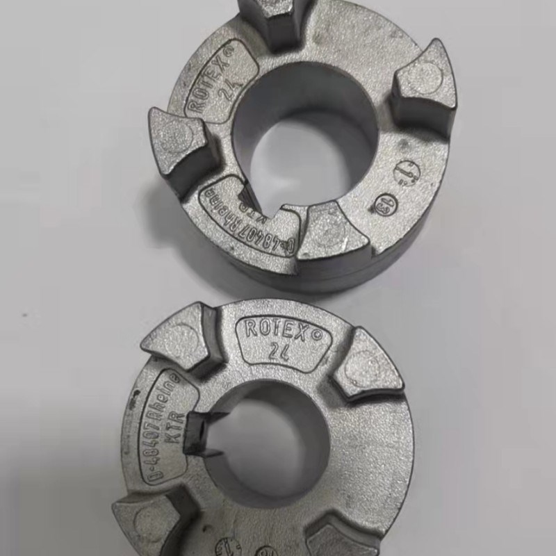 德尼罗螺栓式空压机22KW联轴器GS/ES48八瓣角105*51*21弹性梅花