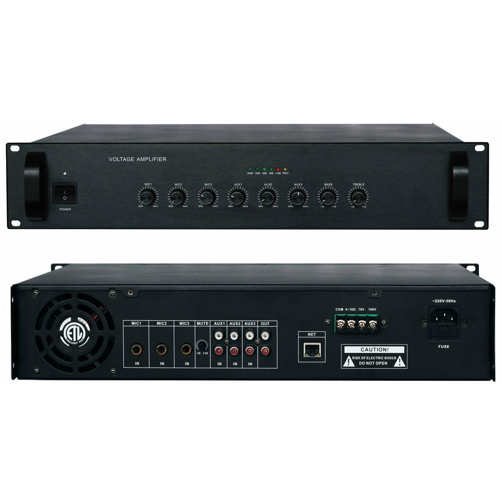 直销IP定压功放ip农村广播合并式功放120W180W1000WYA735