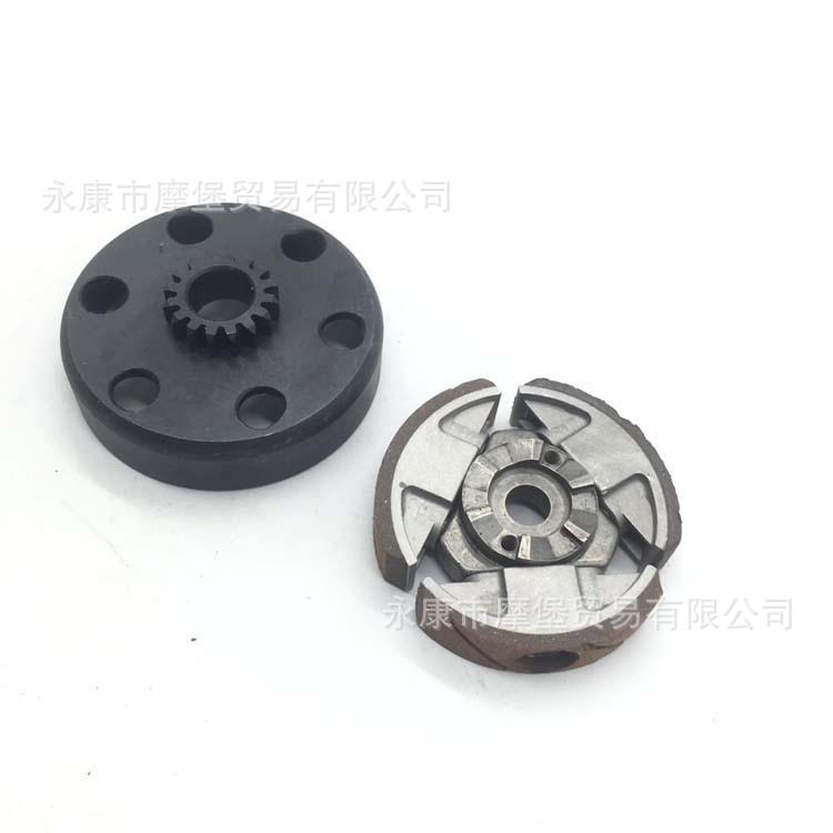 KTM50离合器拨盘50CC50SXJRSR39CC水冷发动机配件
