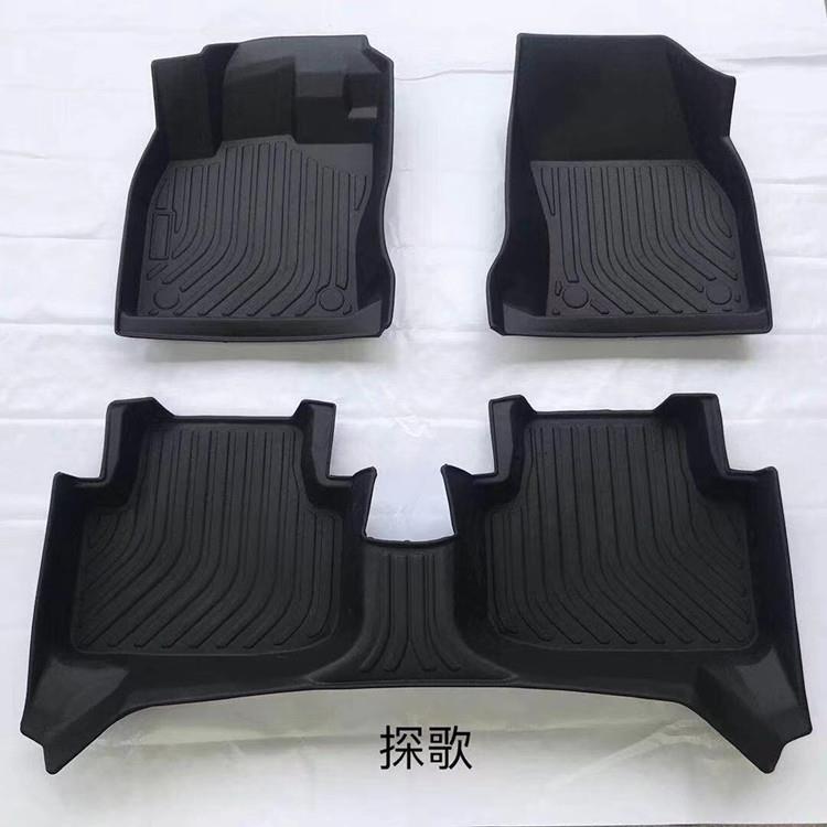 深蓝S7深蓝SL03TPE汽车专用大包围黑色tpe脚垫