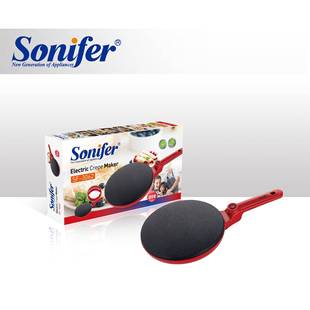SoniferSF 24cm家用薄饼机crepemaker 3062欧规新款