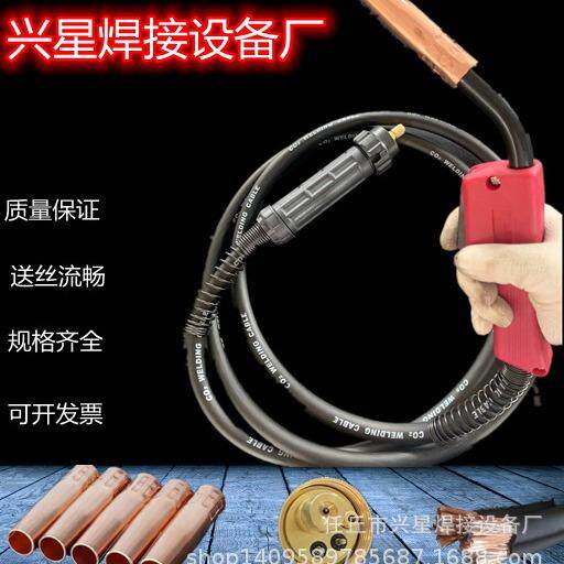 200A二保焊枪欧式款优惠直销欧版耐用枪优质电焊