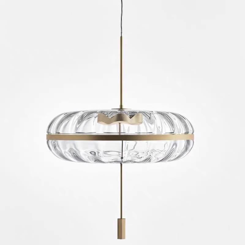 飞碟餐厅吊灯现代简约2024新款设计师创意极简饭厅餐桌吧台卧室灯