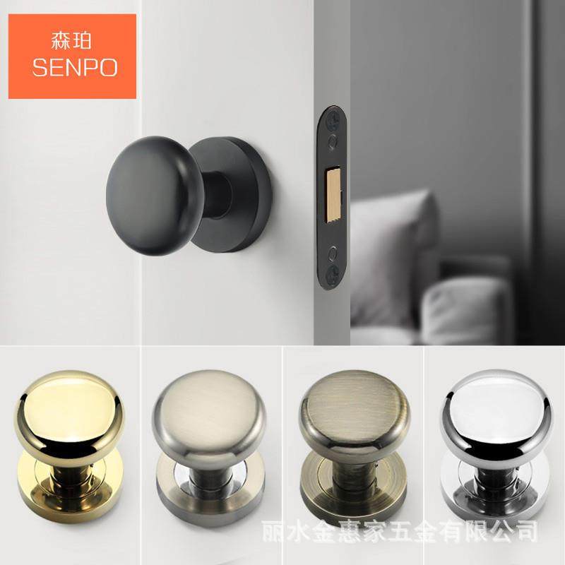 隐形门锁暗门锁卧室内门锁门锁家用通用型木房隐形锁木门锁具