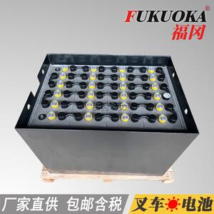 现代叉车蓄电池优质2.5吨叉车电瓶VCEH65010DB650H10PZB650