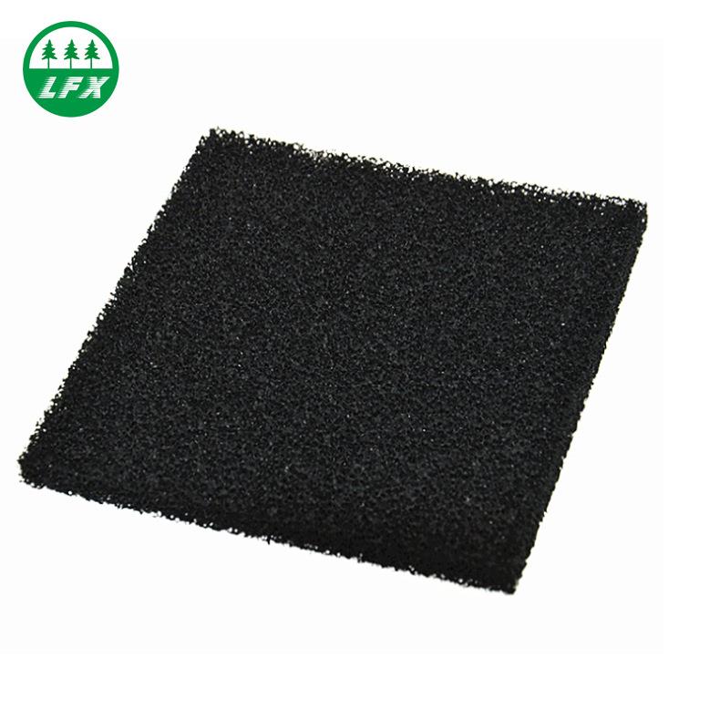 窝状活性炭过滤棉泡沫状活性炭过滤网