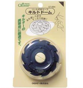 CLOVER可乐牌#57694可旋转带线针类收纳盒缝衣