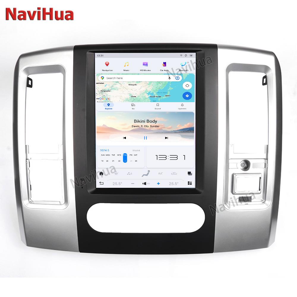 适用于道奇公羊08-11款安卓智能导航一体机12.1寸屏高通八核4+64G